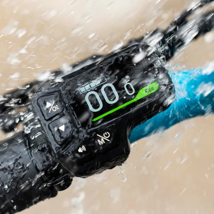 Fiido M1 Pro wyświetlacz