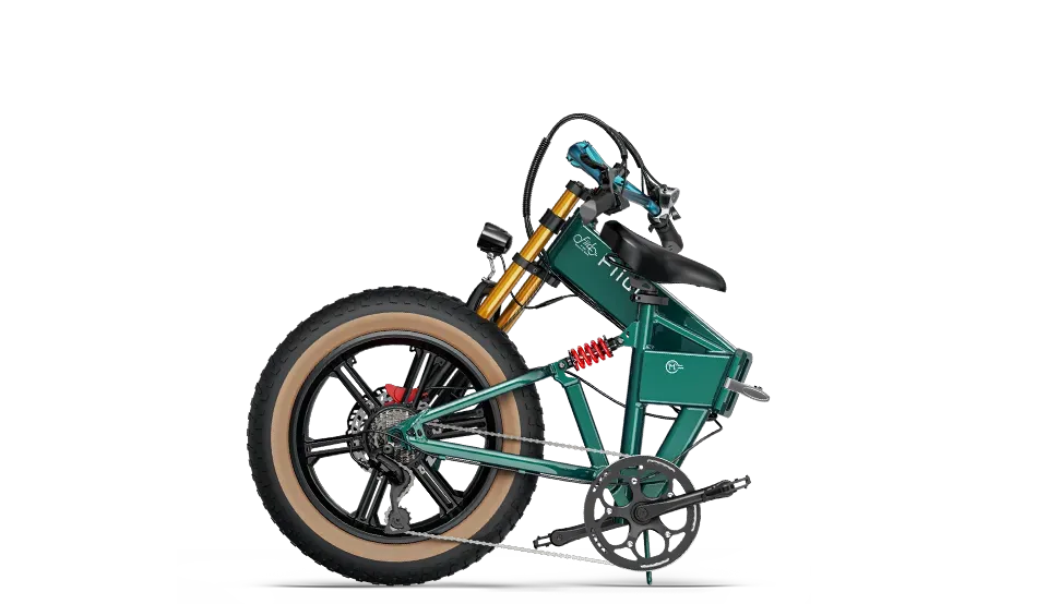 Fiido M1 Pro złożony