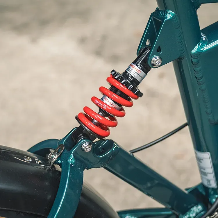 Fiido M1 Pro amortyzacja tylna