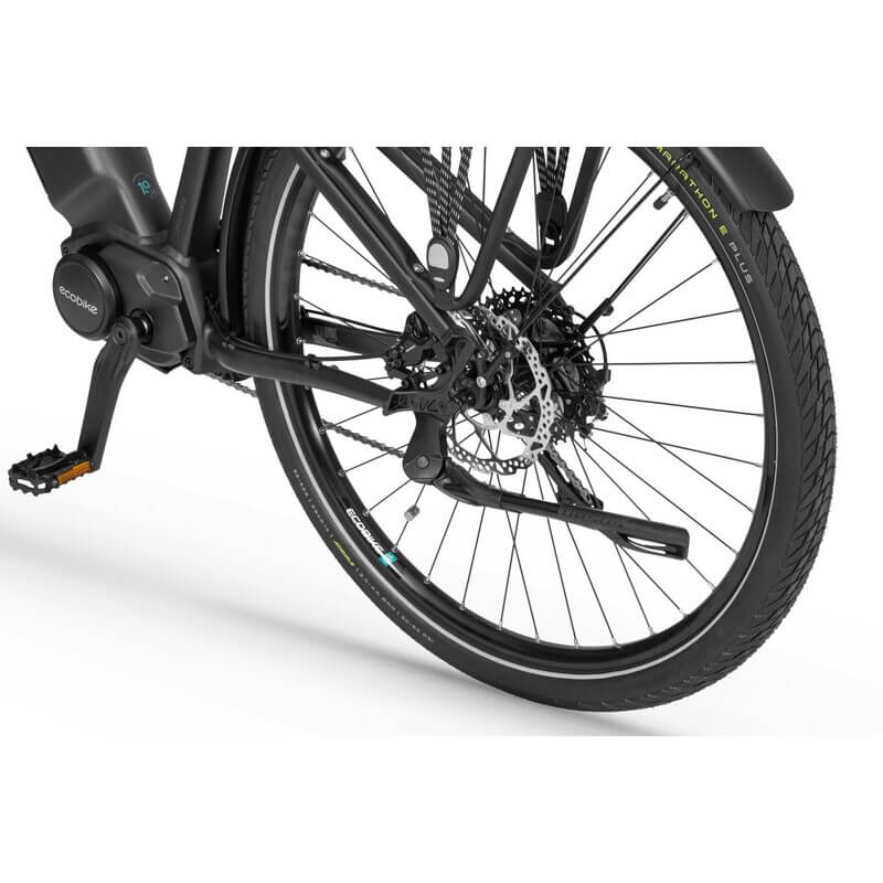 Rower elektryczny Ecobike MX 500 Graphite