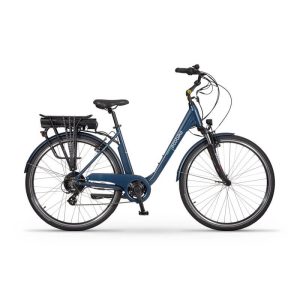 Rower elektryczny Ecobike Traffic niebieski