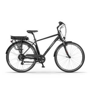 Rower elektryczny Ecobike Traffic czarny M