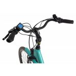 Rower elektryczny Ecobike Traffic miętowy