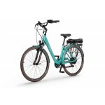 Rower elektryczny Ecobike Traffic miętowy