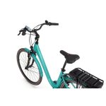 Rower elektryczny Ecobike Traffic miętowy
