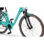 Rower elektryczny Ecobike Traffic miętowy