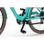 Rower elektryczny Ecobike Traffic miętowy