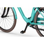 Rower elektryczny Ecobike Traffic miętowy