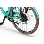 Rower elektryczny Ecobike Traffic miętowy