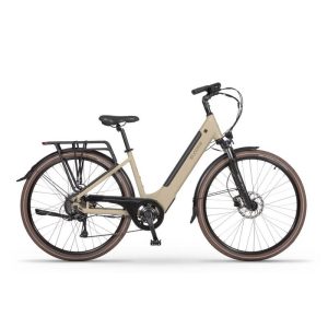 Rower elektryczny Ecobike X-City cappuccino