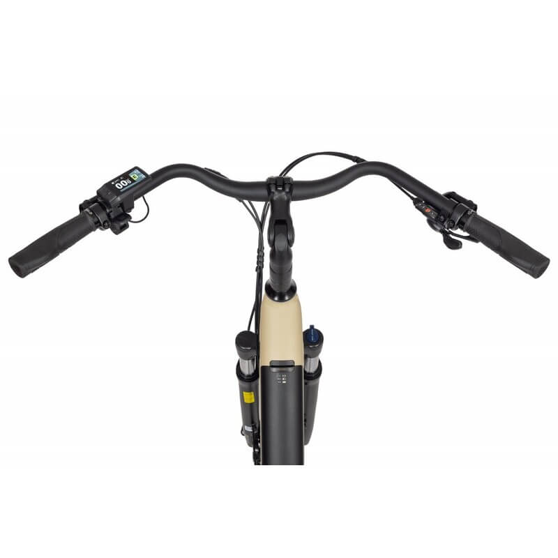 Rower elektryczny Ecobike X-City cappuccino Rower elektryczny Ecobike X-City cappuccino