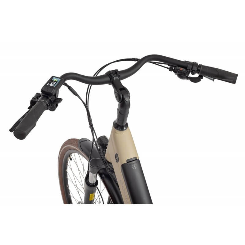 Rower elektryczny Ecobike X-City cappuccino Rower elektryczny Ecobike X-City cappuccino