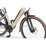 Rower elektryczny Ecobike X-City cappuccino Rower elektryczny Ecobike X-City cappuccino