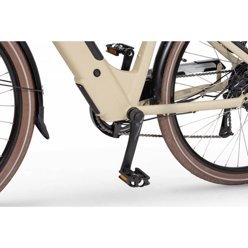 Rower elektryczny Ecobike X-City cappuccino Rower elektryczny Ecobike X-City cappuccino