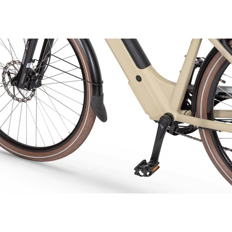 Rower elektryczny Ecobike X-City cappuccino Rower elektryczny Ecobike X-City cappuccino