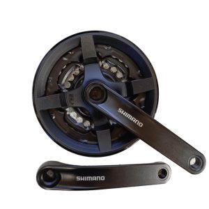 Mechanizm korbowy Shimano FC-TY301 6/7/8s 170mm 42-34-24T