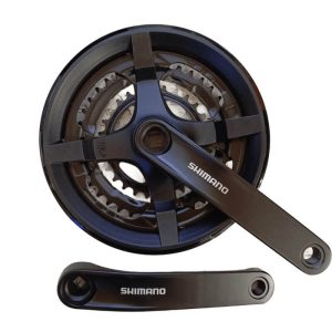 Mechanizm korbowy Shimano FC-TY301 6/7/8s 170mm 48-38-28T