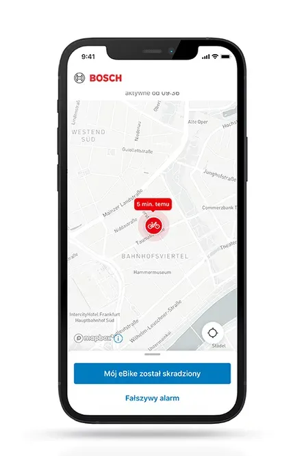 Bosch eBike Flow GPS tracker