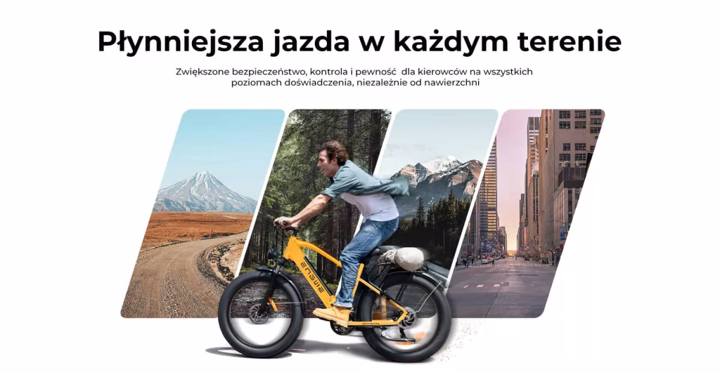 ENGWE E26 płynniejsza jazda