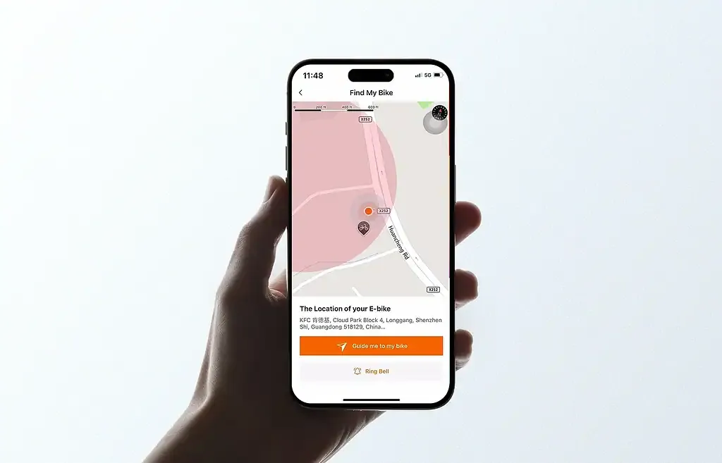 ENGWE N1 Pro lokalizator GPS