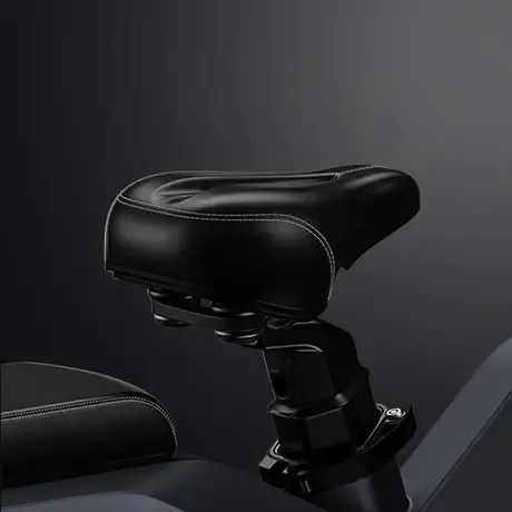 ENGWE X26 skórzane siodełko