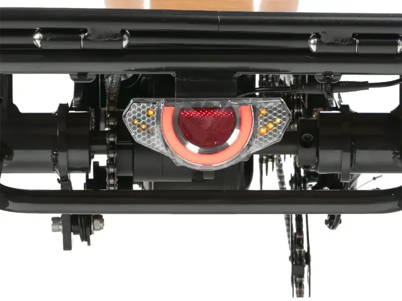 JOBOBIKE Triker oświetlenie