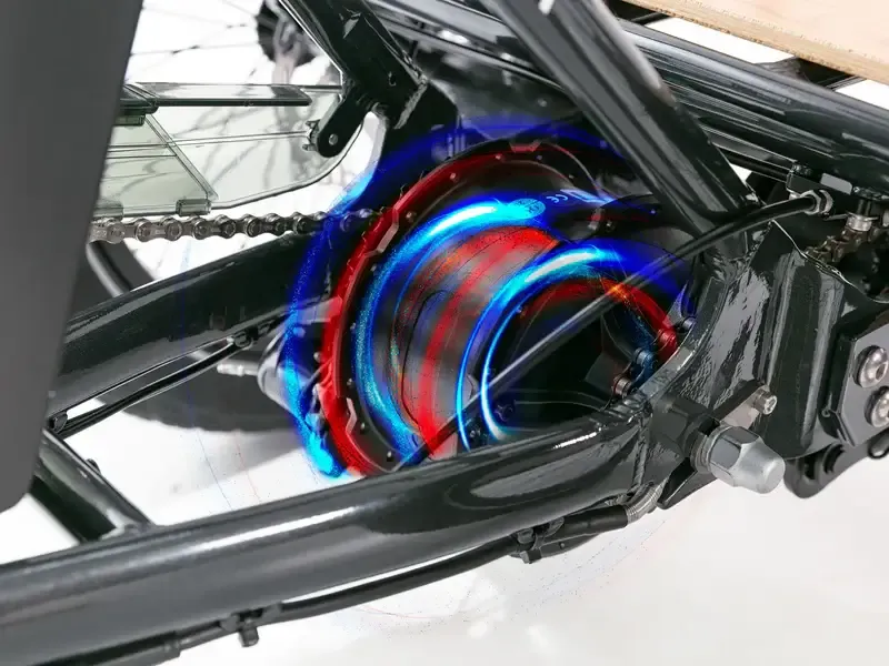 JOBOBIKE Triker silnik