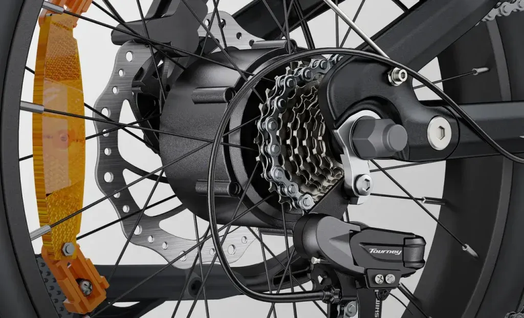 ENGWE L20 3.0 Boost silnik