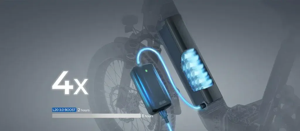 L20 3.0 Boost szybkie ładowanie