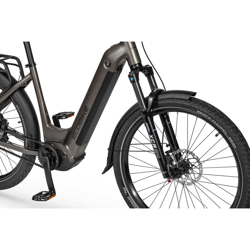 Rower elektryczny Ecobike Dare niski przekrok