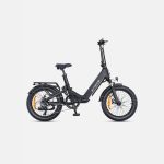 Rower elektryczny składany ENGWE L20 3.0 Boost czarny