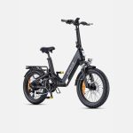 Rower elektryczny składany ENGWE L20 3.0 Boost czarny