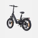 Rower elektryczny składany ENGWE L20 3.0 Boost czarny