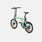 Rower elektryczny składany ENGWE P20 zielony