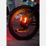 Rower elektryczny składany ENGWE P20