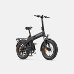 Rower elektryczny składany EP-2 3.0 Boost czarny