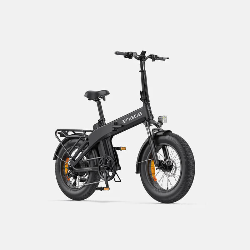 Rower elektryczny składany EP-2 3.0 Boost czarny