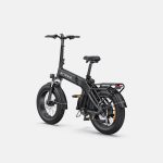 Rower elektryczny składany EP-2 3.0 Boost czarny
