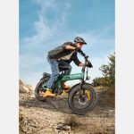 Rower elektryczny składany EP-2 3.0 Boost