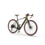 Rower elektryczny gravel Ecobike Forest