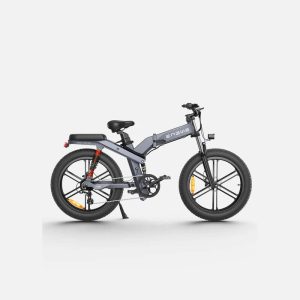 Rower elektryczny składany ENGWE X26 szary
