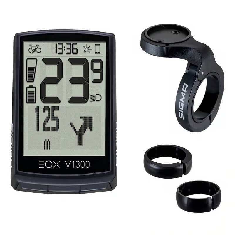 SIGMA EOX View 1300 E-Bike Computer