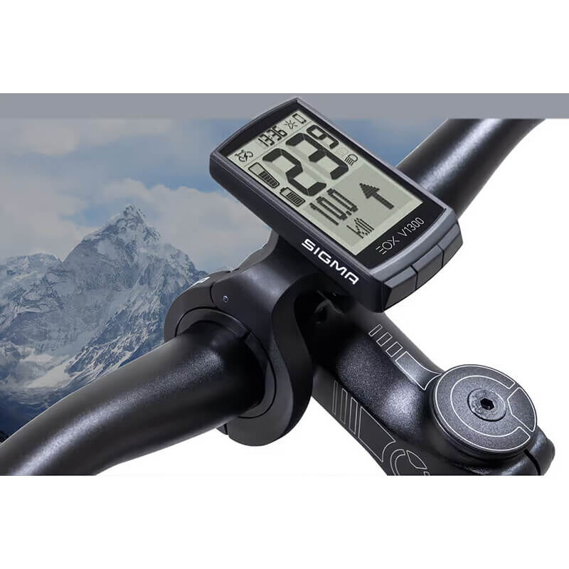 SIGMA EOX View 1300 E-Bike Computer