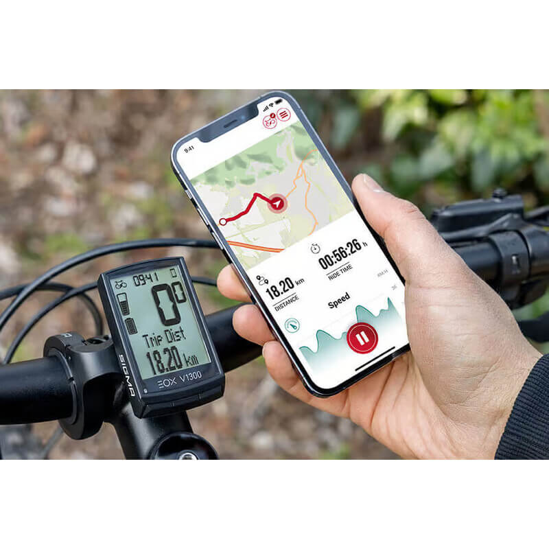 SIGMA EOX View 1300 E-Bike Computer