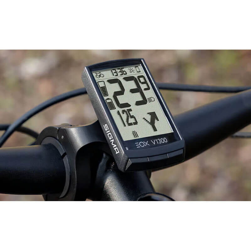 SIGMA EOX View 1300 E-Bike Computer