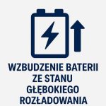 Wzbudzenie baterii ze stanu głębokiego rozładowania