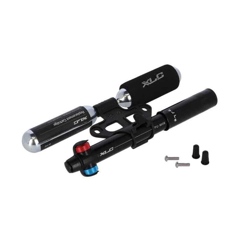 XLC PU-M06 Mini CO2 Cartridge Pump + 2x25g Cartridge