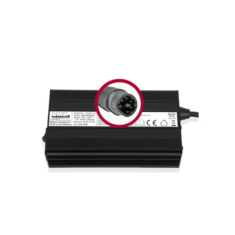 Ładowarka do roweru BMZ Hirschmann 48V 4A 27143-4
