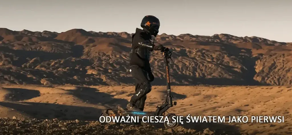 Hulajnoga elektryczna KuKirin G2 Master