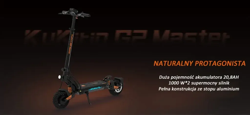 Hulajnoga elektryczna KuKirin G2 Master